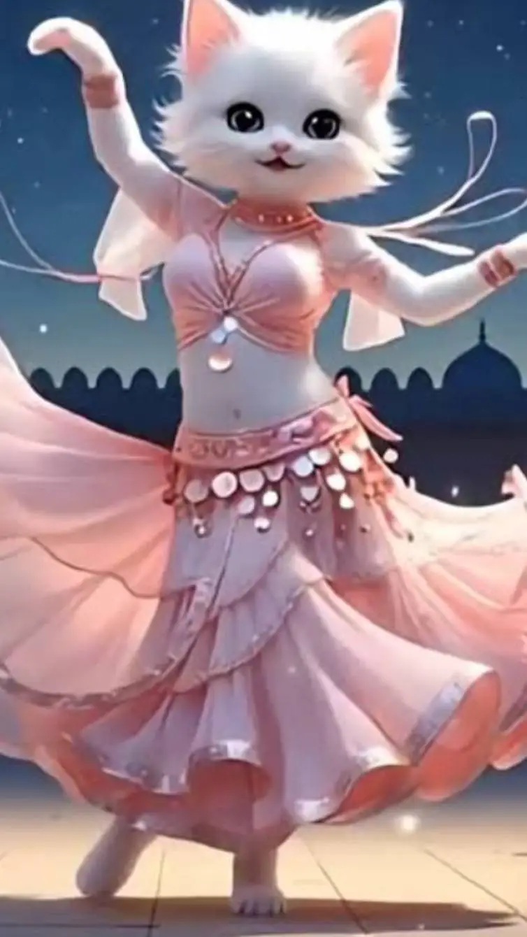 ai character: I am cat background