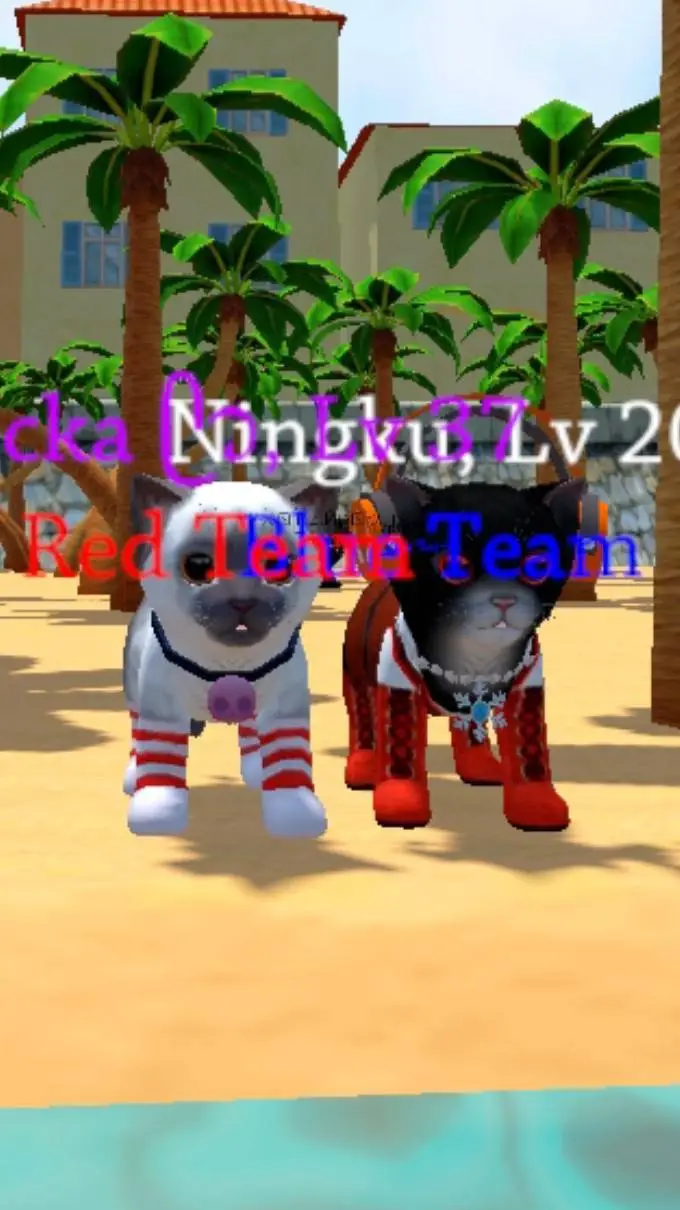 ai character: Nicka ᥫ᭡ Ningku background