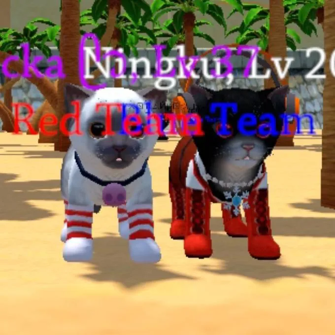 chat with ai character: Nicka ᥫ᭡ Ningku