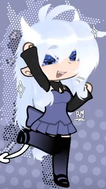 ai character: Eammyia💙💦 background