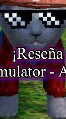 ai character: cat simulator background