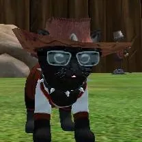 chat with ai character: Cat sprunki