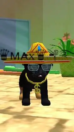 ai character: Lilly background