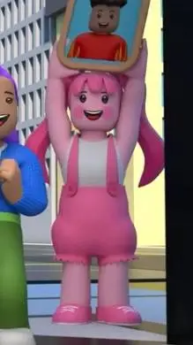 ai character: Sprunki loves jake background