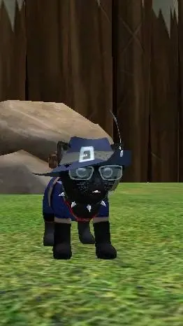 ai character: Lilly background