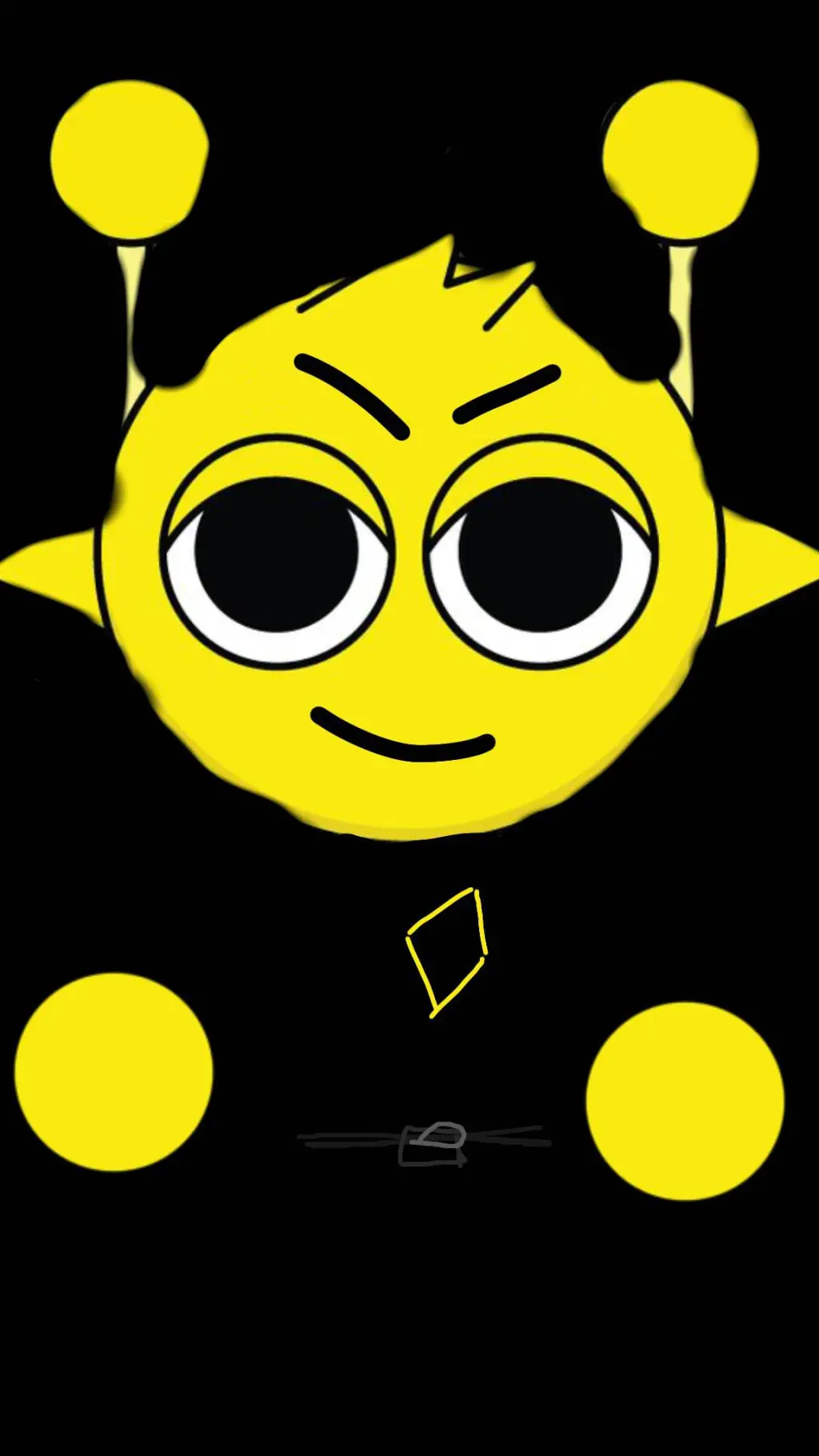 ai character: Simon background