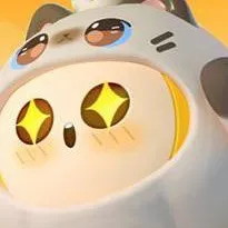 chat with ai character: Eggy party kitty