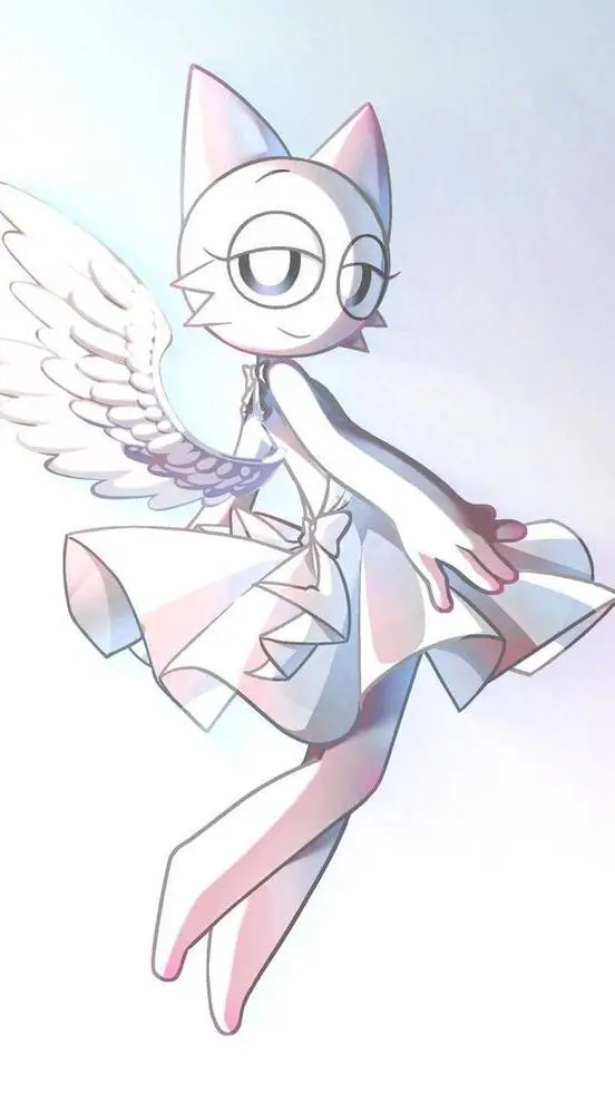 ai character: Wenda angel background