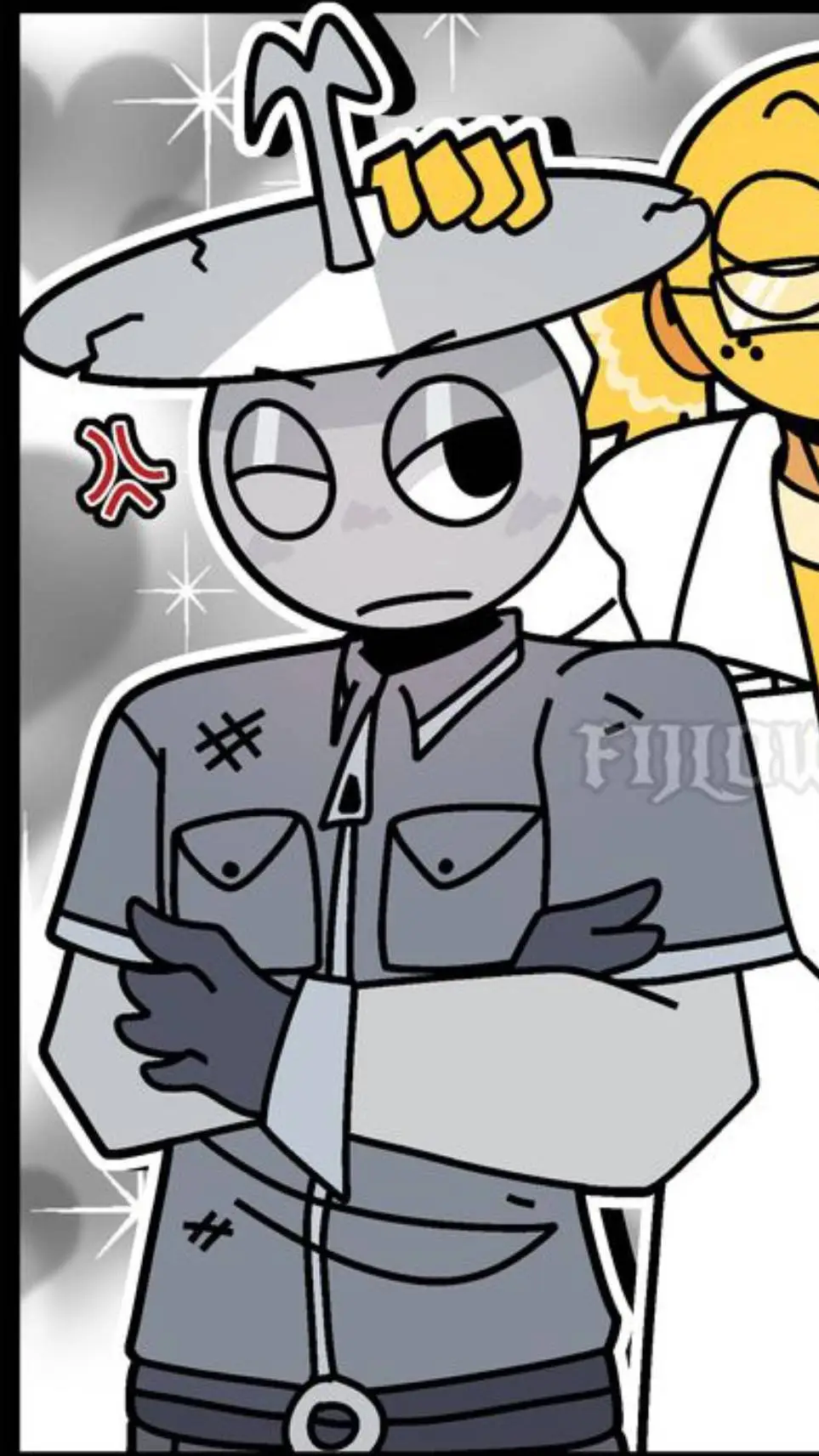 ai character: Clukr background