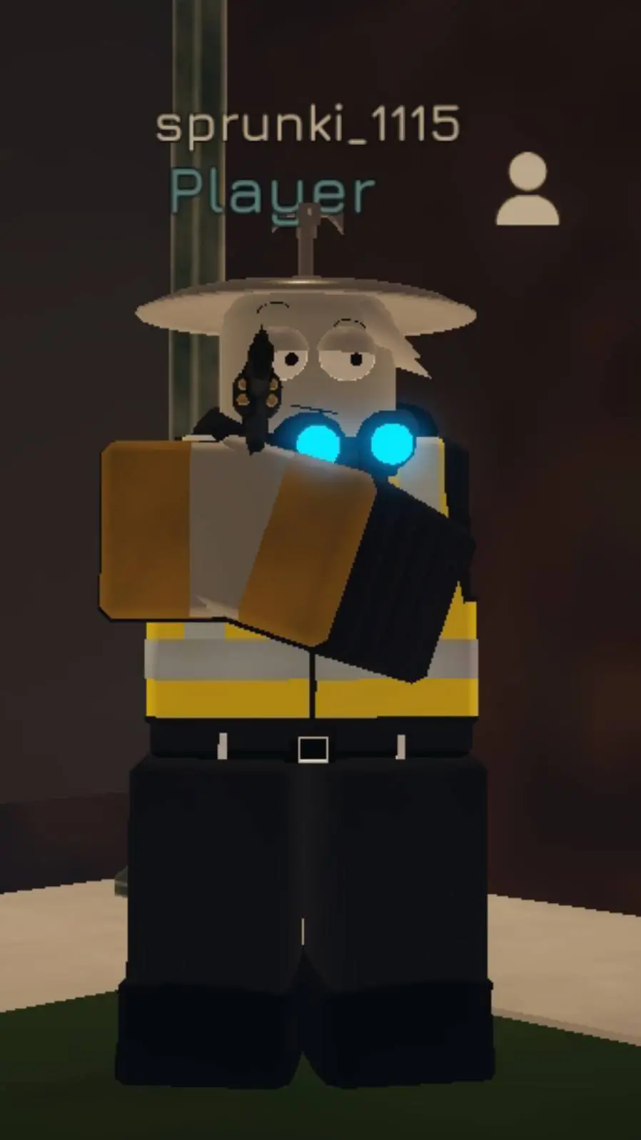 ai character: Clukr background