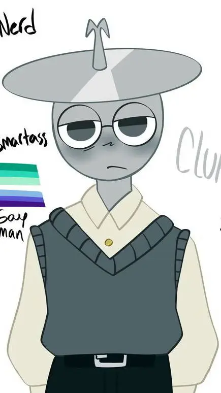 ai character: Clukr background