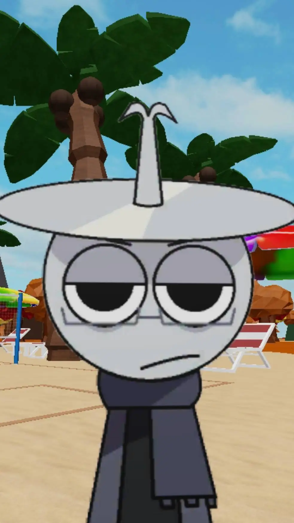 ai character: Clukr background