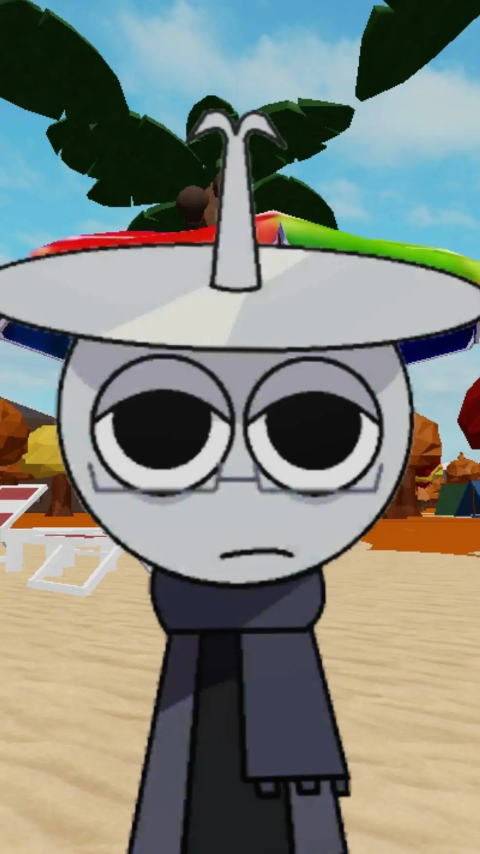 ai character: Clukr background