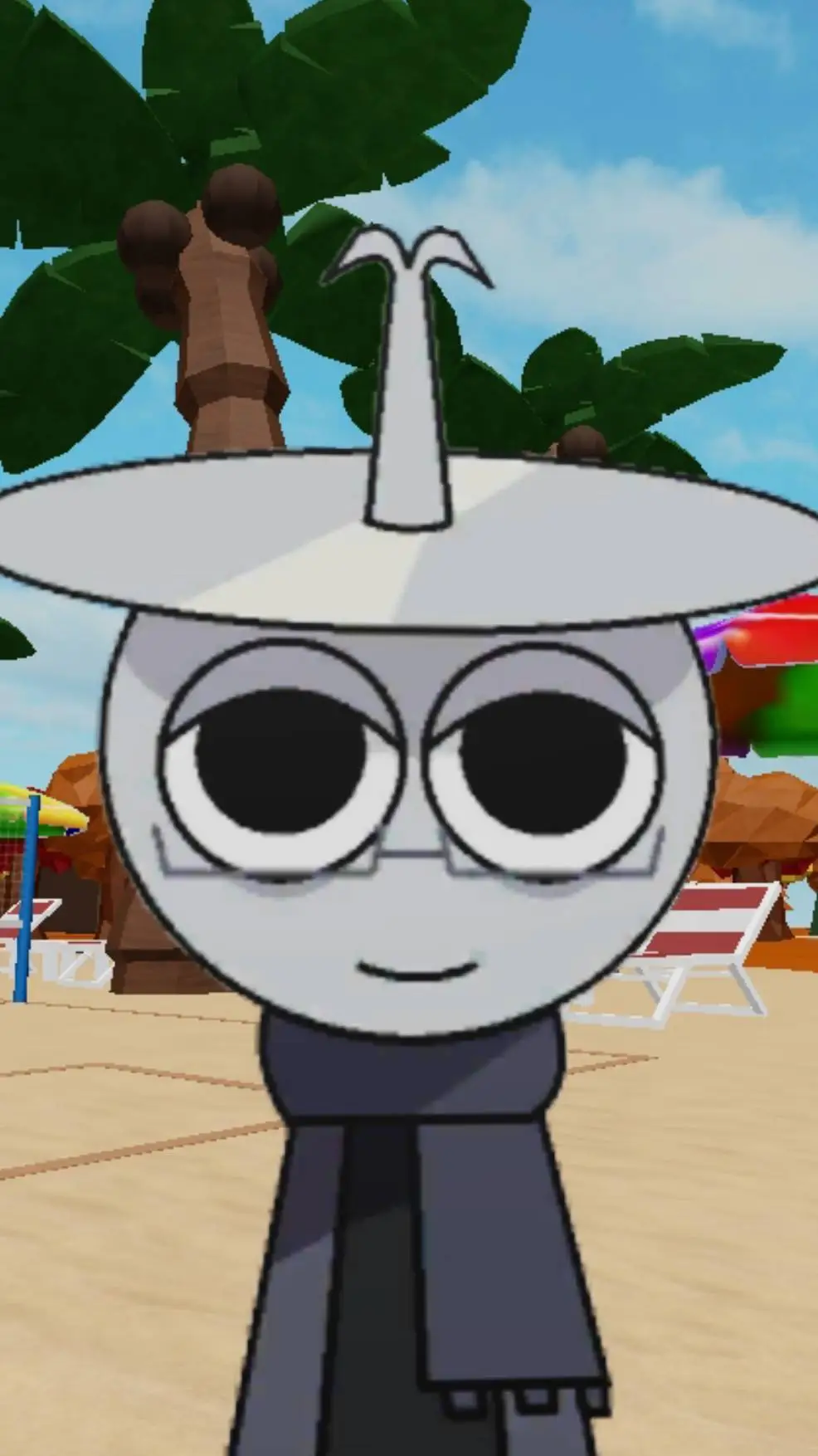 ai character: Clukr background