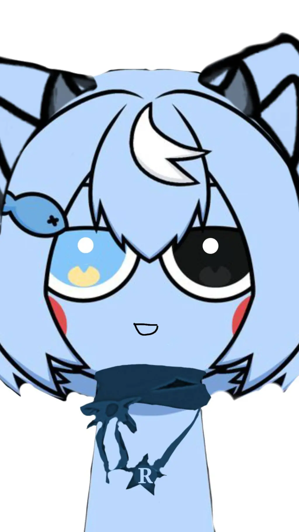 ai character: Water SPRUNKI background