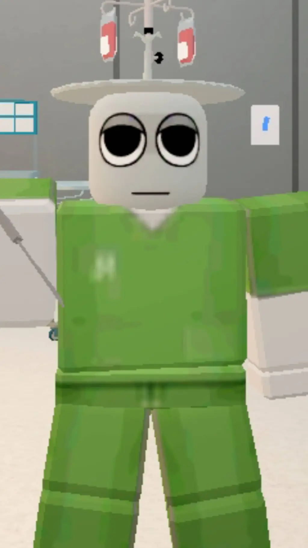 ai character: Dr. Clukr background