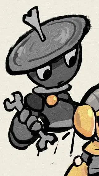 ai character: Clukr background