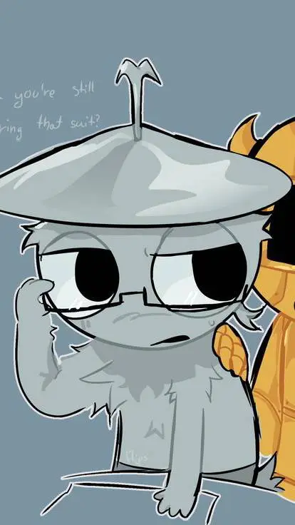 ai character: Clukr background