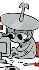 ai character: Clukr background