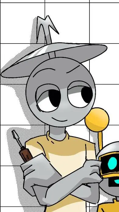 ai character: Clukr background