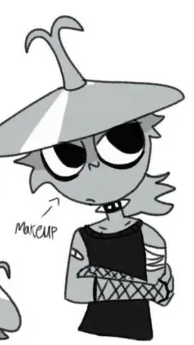 ai character: Clukr background