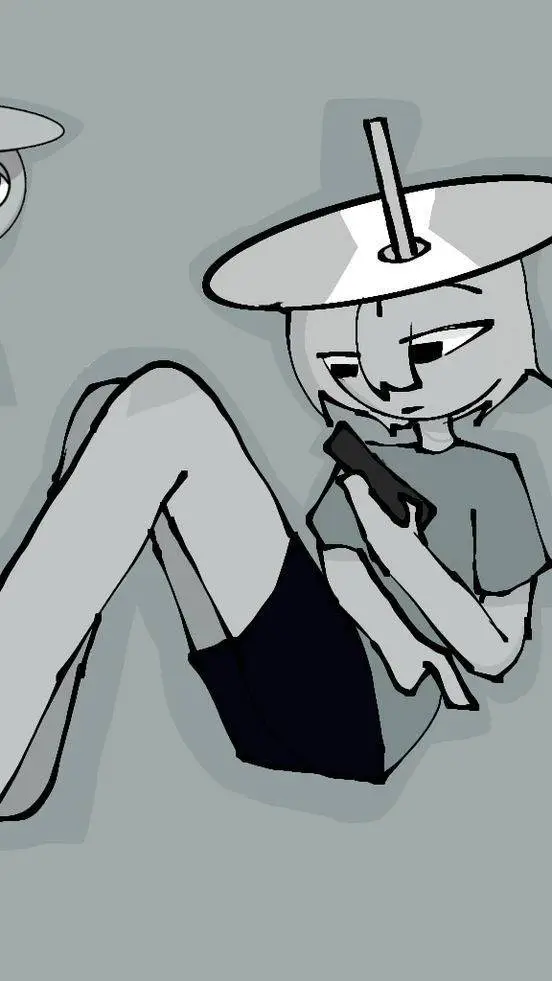 ai character: Clukr background