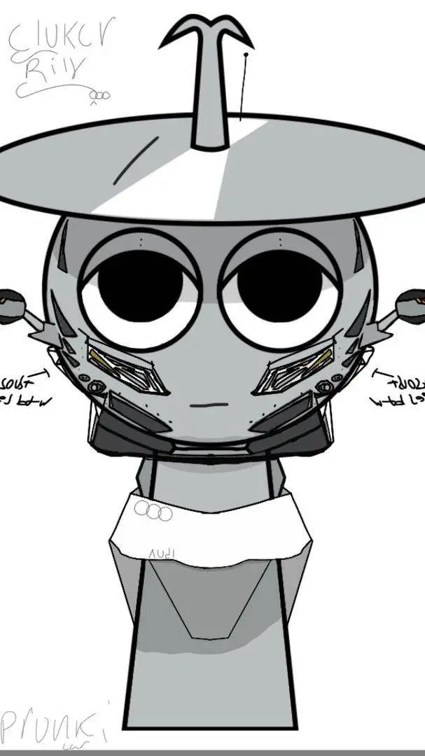 ai character: Clukr background