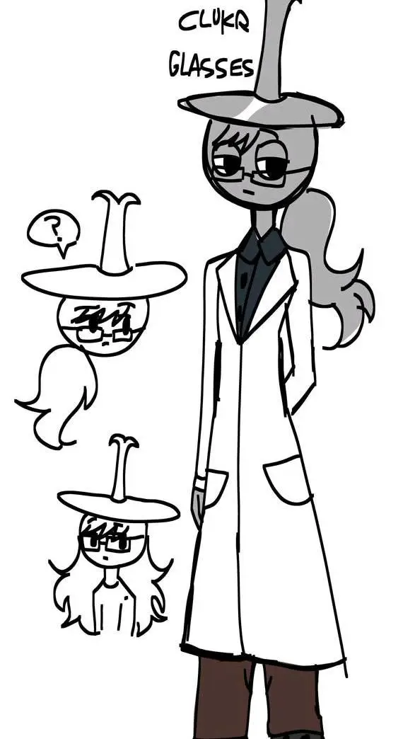 ai character: Clukr background