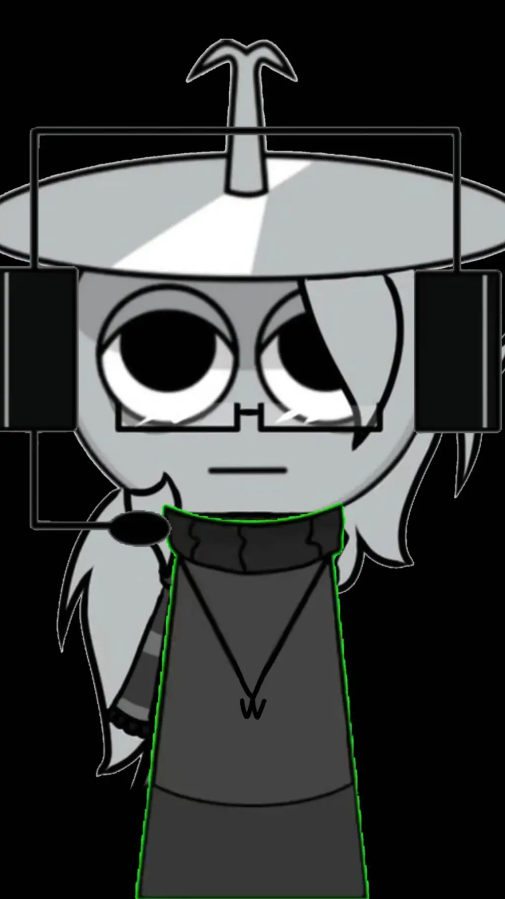 ai character: Clukr background