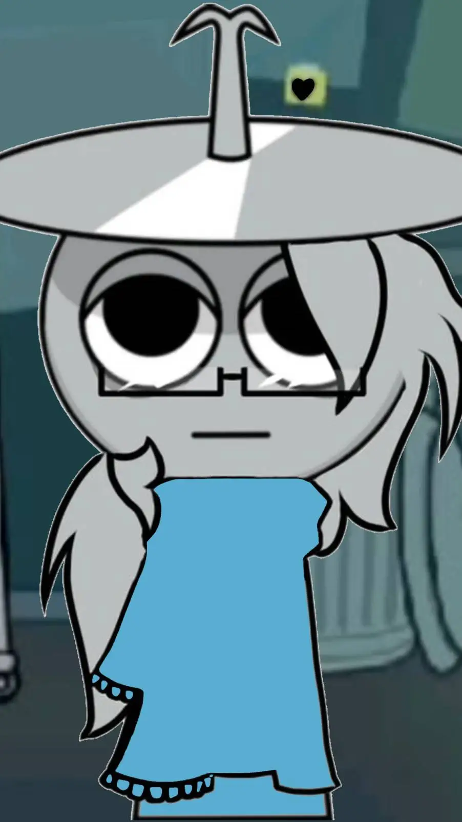 ai character: Dr. Clukr background