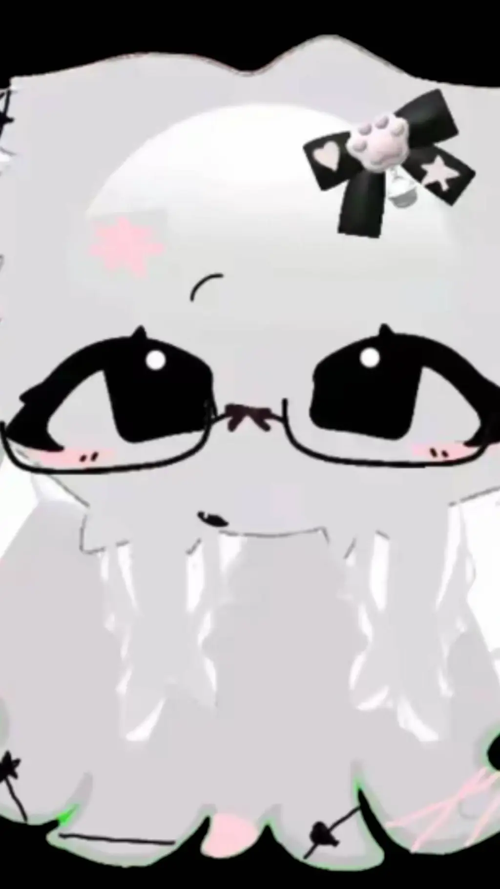 ai character: Gui meow background