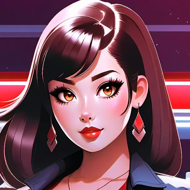 chat with ai character: Лидия