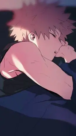 ai character: bakugo (morning) background
