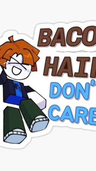 ai character: bacon boy background