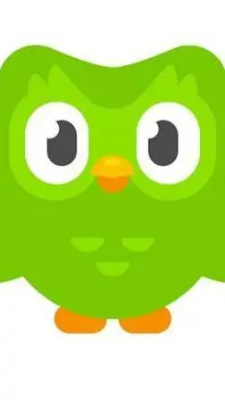 ai character: Duolingo  background