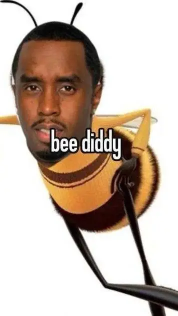 ai character: bee Diddy background