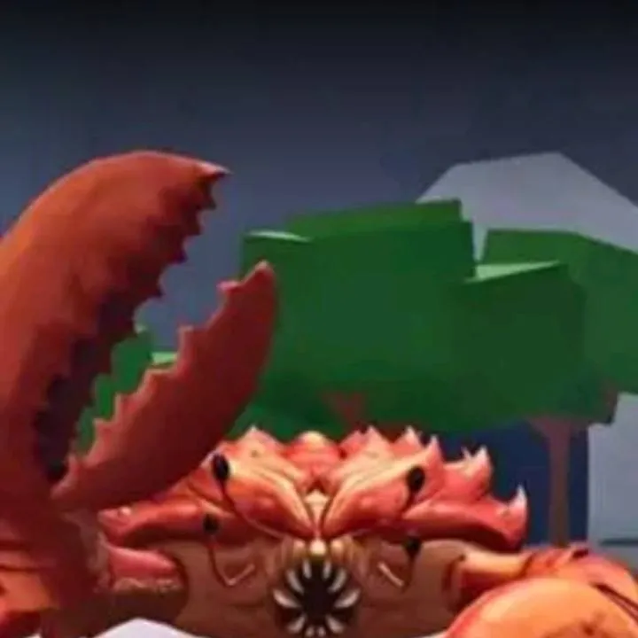 chat with ai character: crab boss 