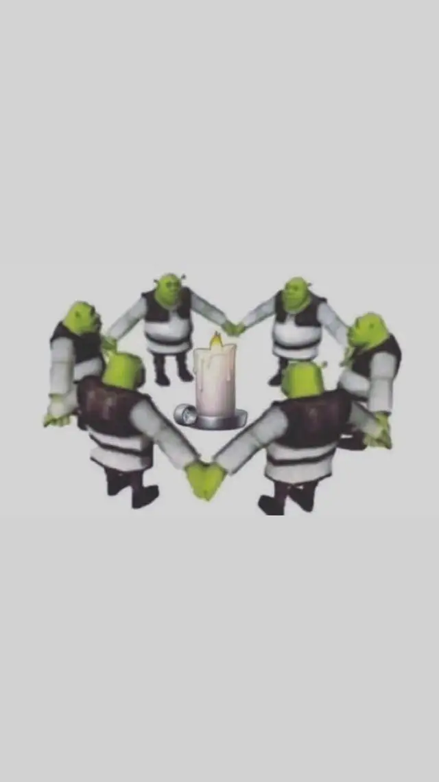 ai character: Shrek ritual background