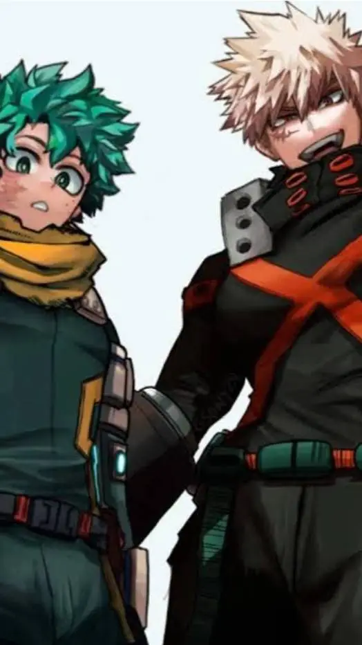 ai character: bakudeku angst background