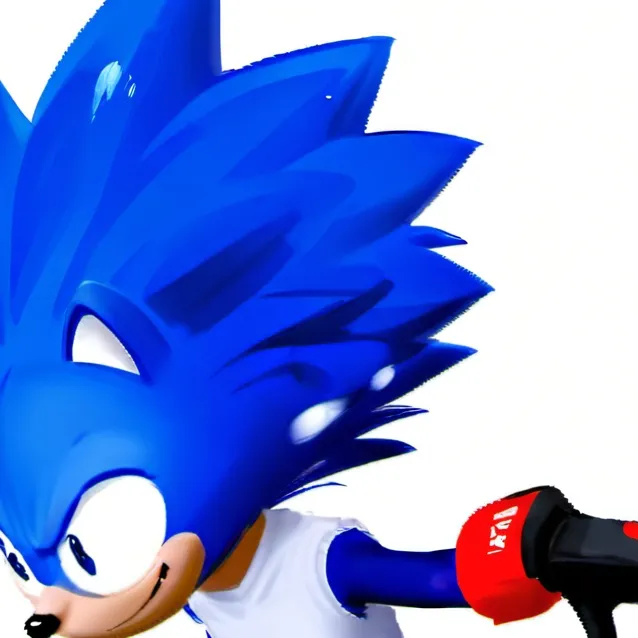 chat with ai character: sanic 🤑🤙
