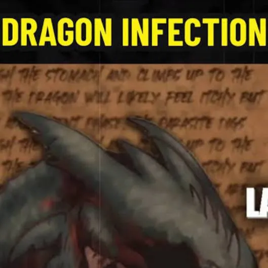 chat with ai character: dragón infección