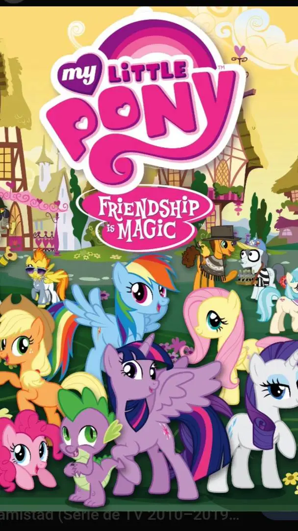 ai character: mlp background