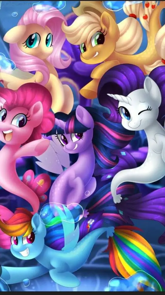 ai character: mlp 🌸 background