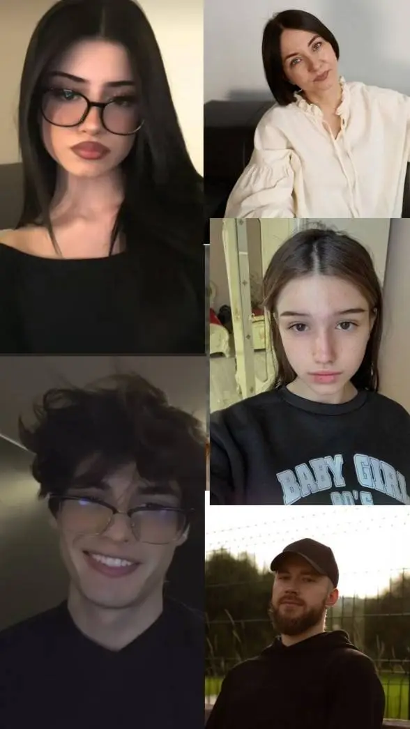 ai character: семья background