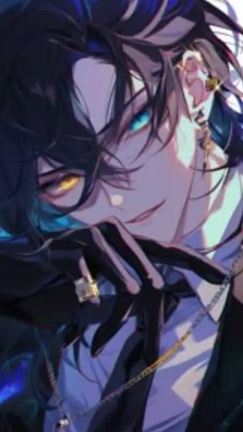 ai character: Cedric kurenai background