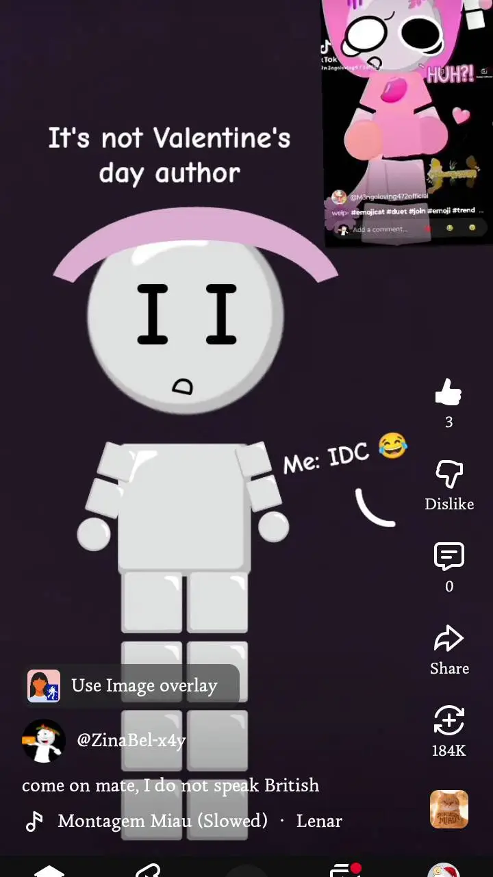 ai character: Zinabel background