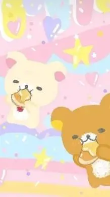 ai character: CUTECORE^^ background