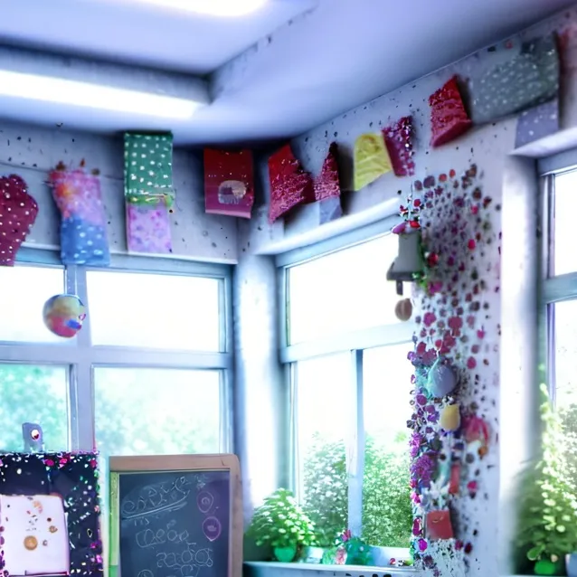 chat with ai character: kindergarten