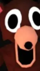 ai character: Minecraft x 99day background