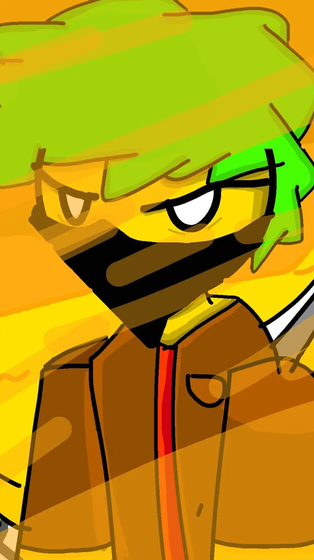 ai character: Bandit background
